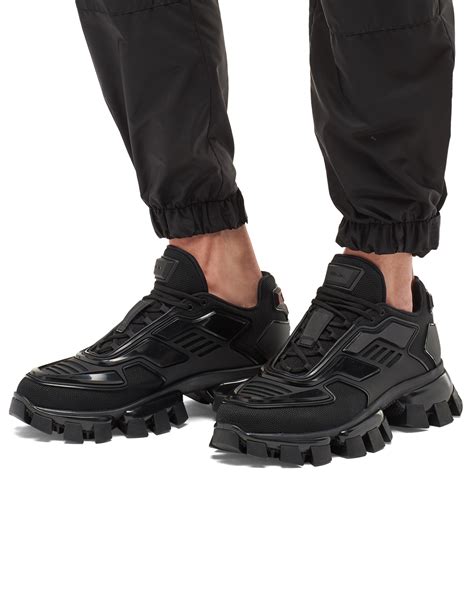 prada cloudbust thunder mens|Prada cloudbust men's black.